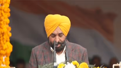 CM of Punjab Bhagwat Mann (Photo/@BhagwantMann)