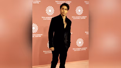 Aryan Khan (Image source: ANI)