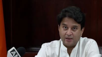 Union Minister Jyotiraditya Scindia (Photo/ ANI)