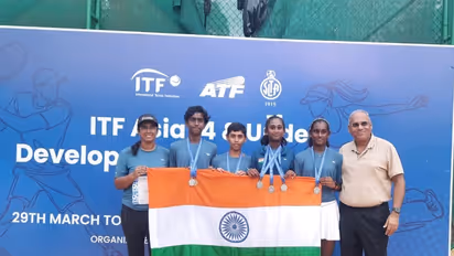 India finish as runners-up. (Photo: Asia U-14 Championships)