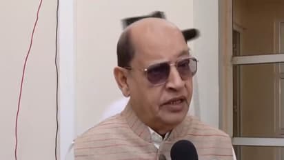 BJD Vice President Prasanna Acharya. (Photo/ANI)