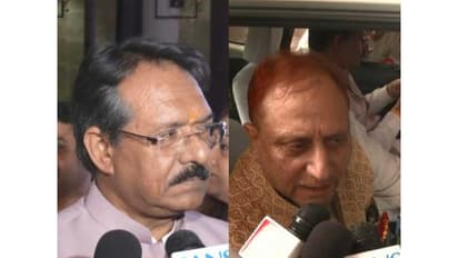 Union Minister of State and Delhi BJP president Harsh Malhotra and Delhi Mayor Pravesh Wahi attended the ceremony. (Photo/ANI)