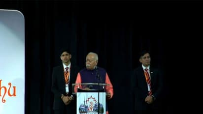 RSS Chief Mohan Bhagwat (Photo/CHORD Canada)