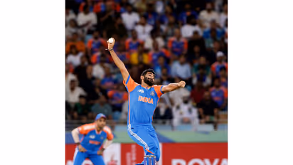 Jasprit Bumrah. (Photo: ANI)