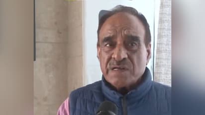 Hari Singh Chib, father of IYC Chief Uday Bhanu Chib (Photo/ANI)