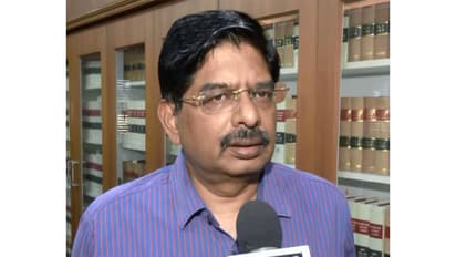 DMK MP Advocate P Wilson (Photo/ANI)