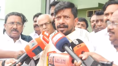 Keralam Sports Minister OJ Jeneesh. (Photo/ANI)