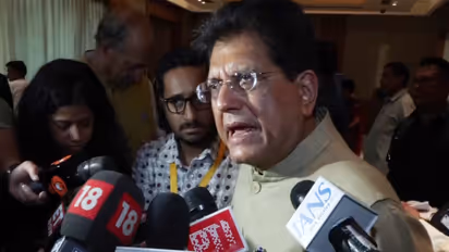 Union Commerce and Industry Minister Piyush Goyal