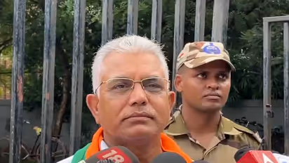 West Bengal Minister Dilip Ghosh (Photo/ANI)