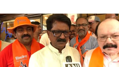 Shiv Sena (UBT) MP Arvind Sawant (Photo/ANI)