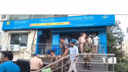 Question papers being transported under tight security (Photo/ANI)