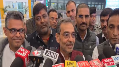 Rashtriya Lok Morcha chief Upendra Kushwaha (Photo/ANI)