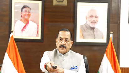 Union Minister Dr Jitendra Singh (Photo: Ministry of Science & Technology)