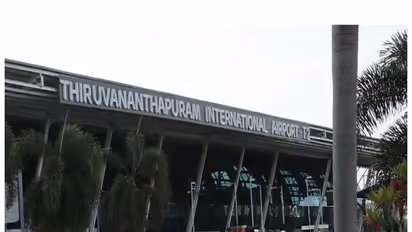 Terminal 2 of Thiruvananthapuram International Airport, Kerala (Photo/ANI)