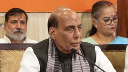 Defence Minister Rajnath Singh (Photo/ANI)