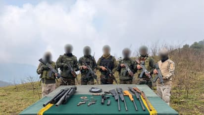 Security forces conduct Joint operations in Manipur (Photo/Manipur police)