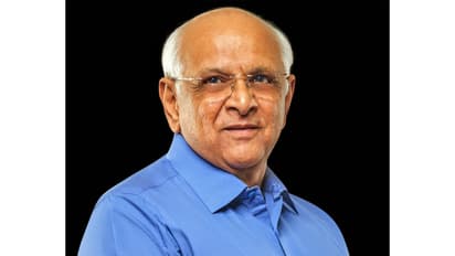 Gujarat Chief Minister Bhupendra Patel (File Photo/X@Bhupendrapbjp)
