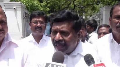AIADMK Rajya Sabha MP IS Inbadurai (Photo/ANI)