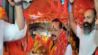 Union Minister Jitendra Singh (Photo/X/@DrJitendraSingh)