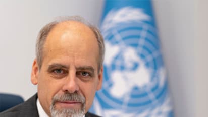 Stefan Priesner, UN Resident Coordinator in India (Photo/UN)