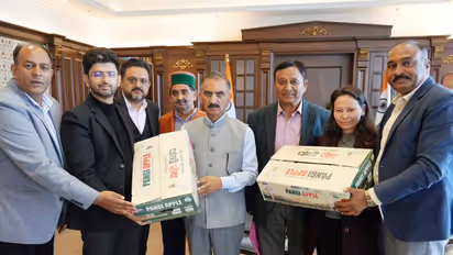 Himachal Pradesh CM Sukhvinder Singh Sukhu (Photo/CMO HP)