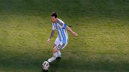 Lionel Messi. (Photo: @davidbeckham Instagram)