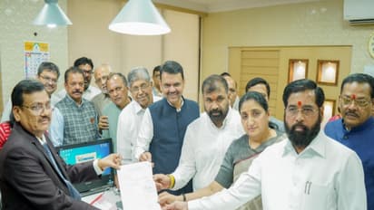 Shiv Sena UBT MLC Sachin Ahir (Photo credit/Eknath Shinde office)