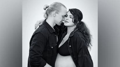 Aashka Goradia, Brent Globe (Image source: Aashka's Instagram)