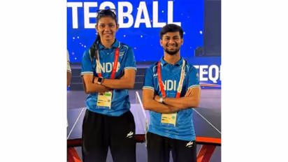 Quimcy Joaquim Dsouza and Mohamed Anas Imran Beg (Photo: @Media_SAI)