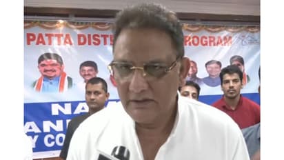 Telangana Minister Mohammad Azharuddin (Photo/ANI)