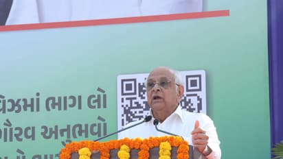 Gujarat Chief Minister Bhupendra Patel (Photo: x/@CMOGuj)
