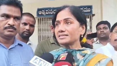 TDP MLA Gouthu Sireesha (Photo/ANI)