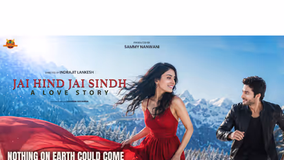 ‘Jai Hind, Jai Sindh. A Love Story’ (Photo/Film's team)