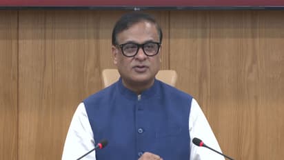 Chief Minister Himanta Biswa Sarma (Photo/ANI)