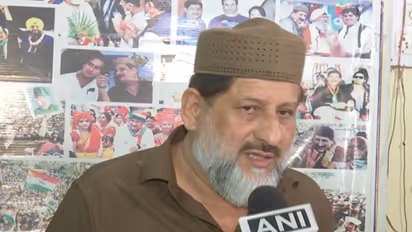 Congress MLA Arif Masood (Photo/ANI)