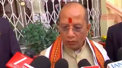 Bihar Deputy Chief Minister Vijay Kumar Sinha (Photo/ANI)