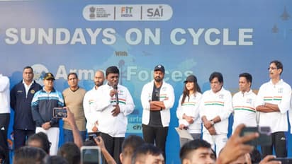 53rd Edition of Fit India Sundays on Cycle, Goa (Photo/GoaGovernment)