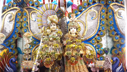 Radha Krishna Temple in Bhopal (File Photo/ANI)