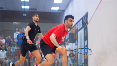Players in action during Indian Open 2026 (Photo: JSW Indian Open 2026)