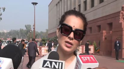 BJP MP Kangana Ranaut (Photo/ANI)
