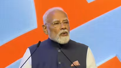 Prime Minister Narendra Modi at Gala Lunch in Auckland (Photo/YouTube/NarendraModi)