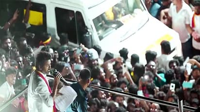 Visual from the Karur stampede (File Photo/ANI)