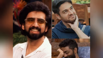 Amaal Mallik, Pranit More, Gaurav khanna (Photo/Jio Hotstar)