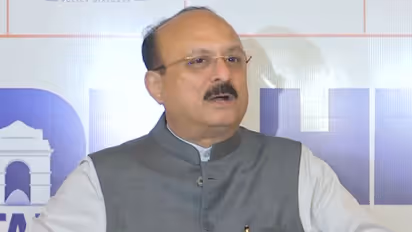Delhi Cabinet Minister Ashish Sood (Photo/ANI)