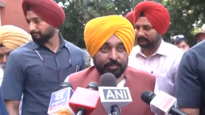 Punjab Chief Minister Bhagwant Mann (Photo/ANI)