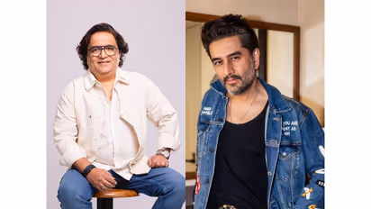 Swanand Kirkire, Shekhar Ravjiani (Photo/ Musicians team)
