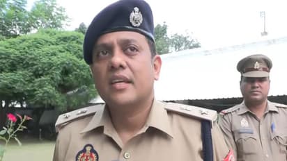 Dr Kaustubh, SSP Gorakhpur (Photo/ANI)