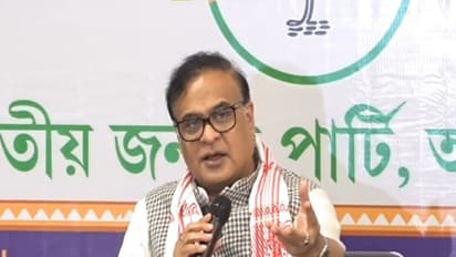 Assam CM Himanta Biswa Sarma (Photo/X@himantabiswa)