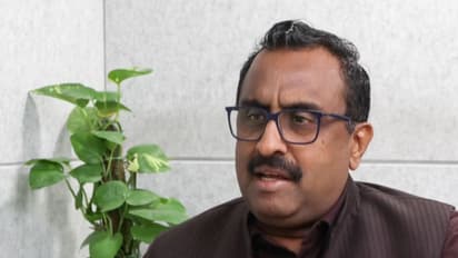 Senior RSS leader Ram Madhav (Photo/ANI)