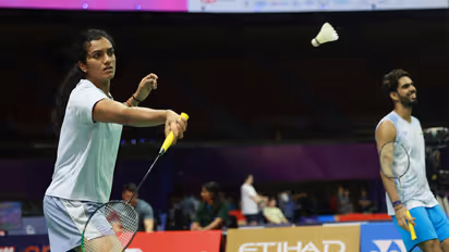 PV Sindhu. (Photo/BAI)